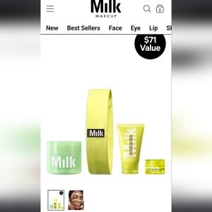 New never opened Milk Makeup cleanser set